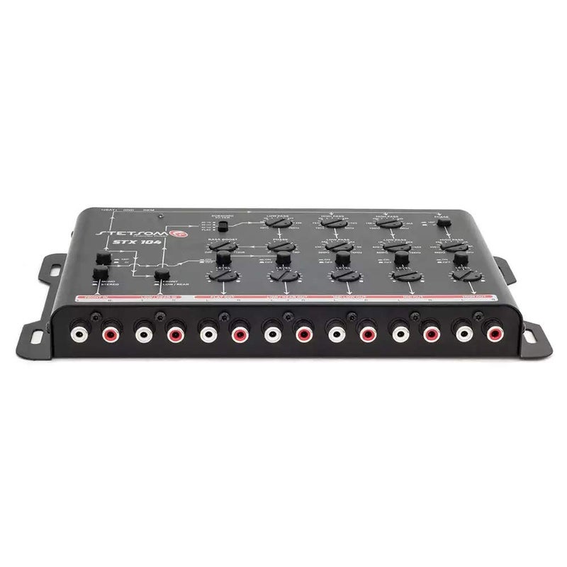 Stetsom STX 104 PRO - Crossover, 5 Way Channels, Digital Electronic Car Audio, Output Signal Processor, Car Audio Crossover High Precision, Audio Crossover, Crossover Adjustment, Audio Equalization - Image 5